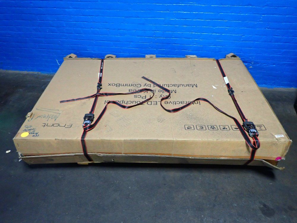 Commbox 75" Led Touch Panel - 2l-3075l/s