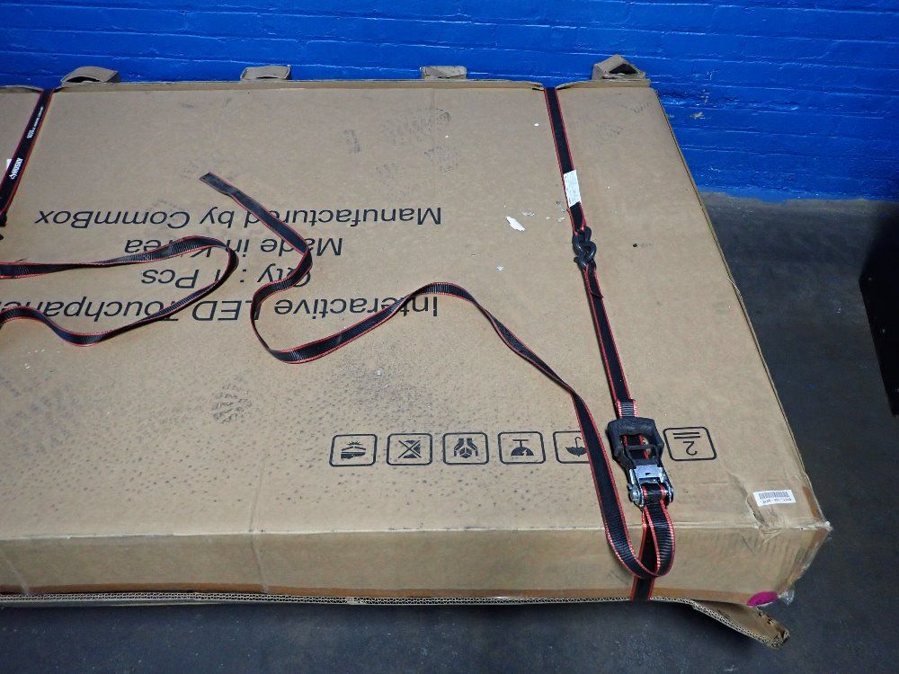 Commbox 75" Led Touch Panel - 2l-3075l/s