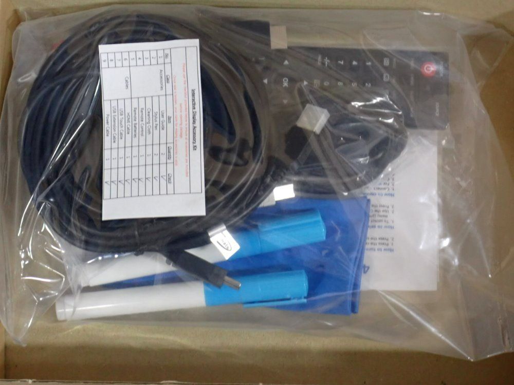 Commbox 75" Led Touch Panel - 2l-3075l/s