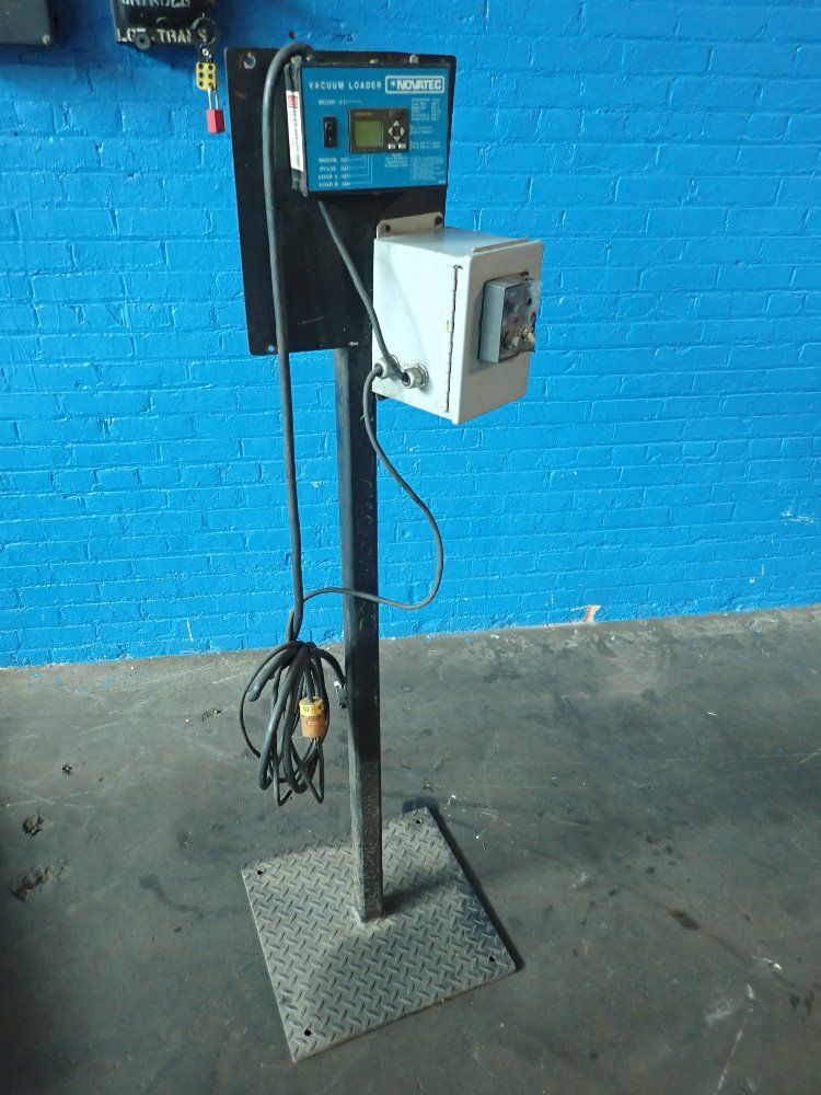 Novatec Vacuum Loader Control