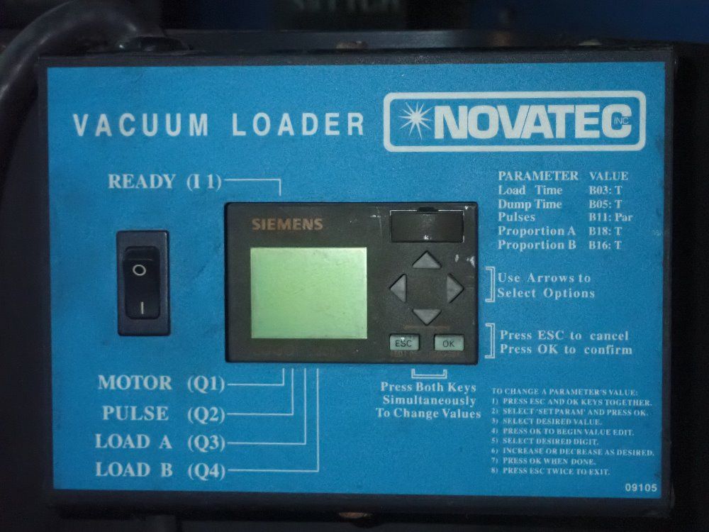 Novatec Vacuum Loader Control