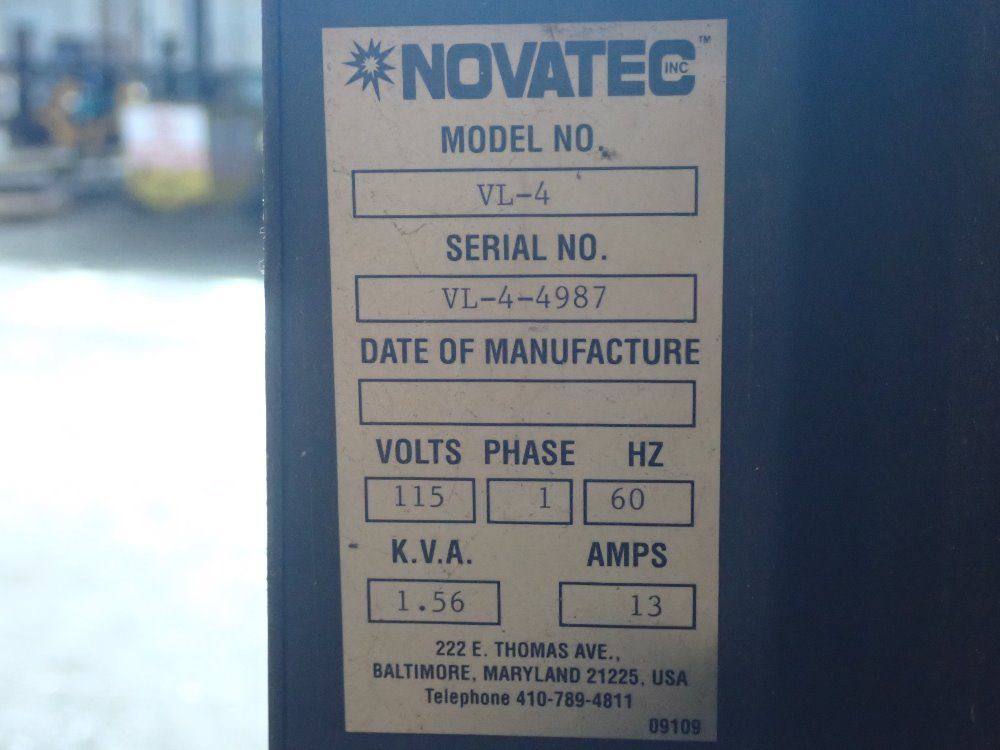 Novatec Vacuum Loader Control