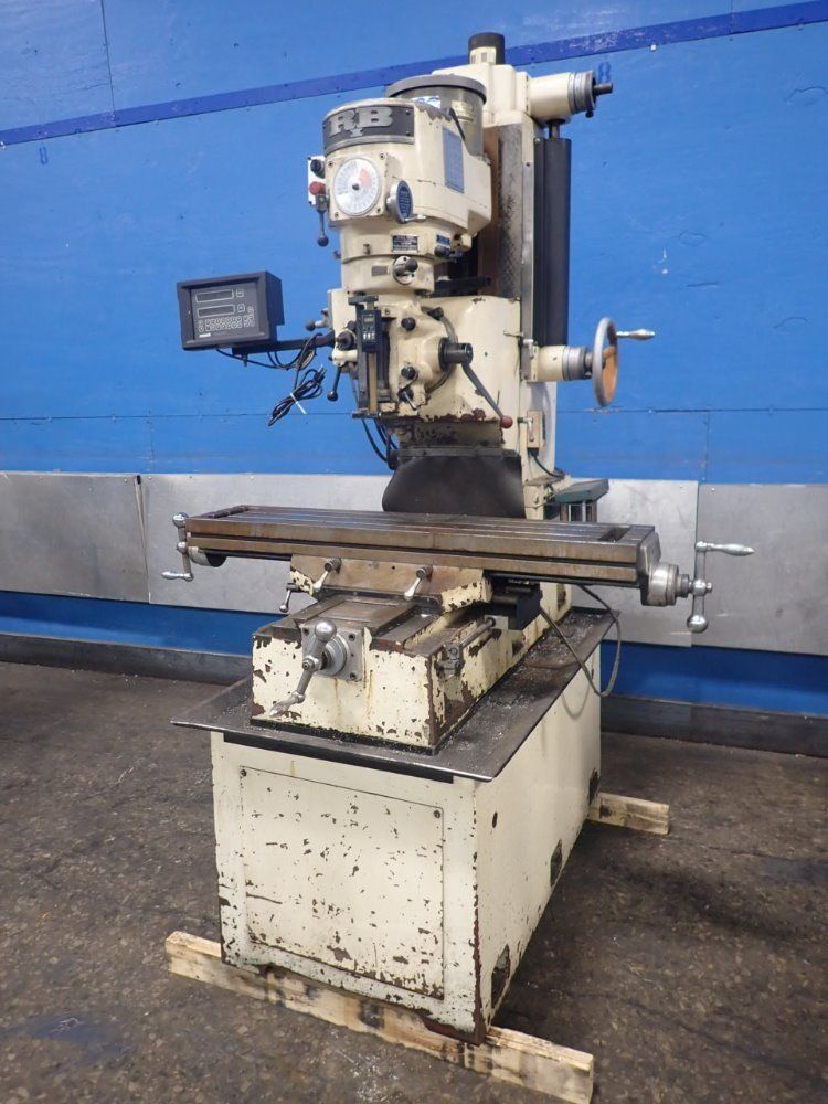 Rbi 9" X 42" Vertical Mill