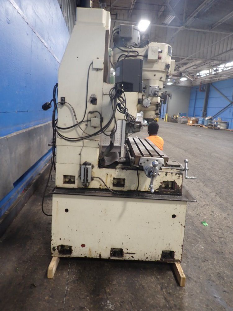 Rbi 9" X 42" Vertical Mill