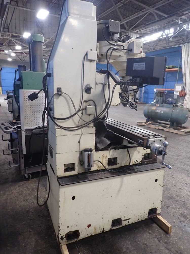 Rbi 9" X 42" Vertical Mill