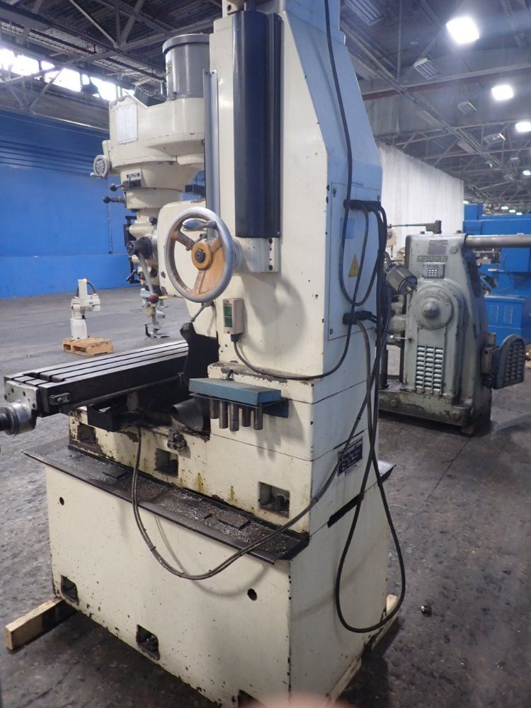 Rbi 9" X 42" Vertical Mill