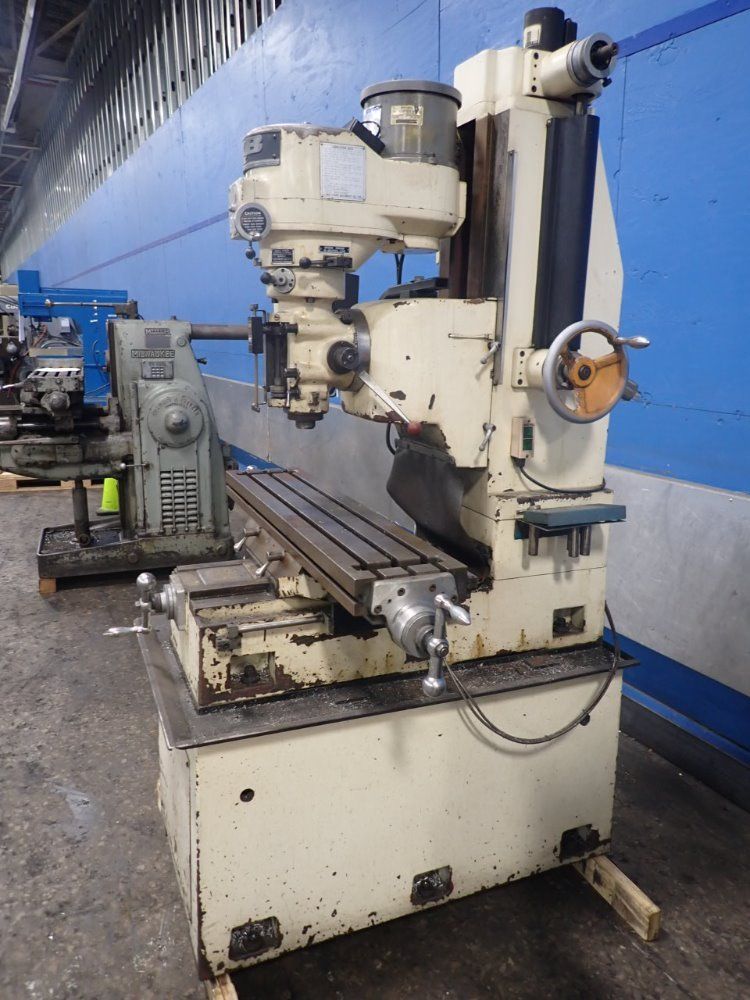 Rbi 9" X 42" Vertical Mill