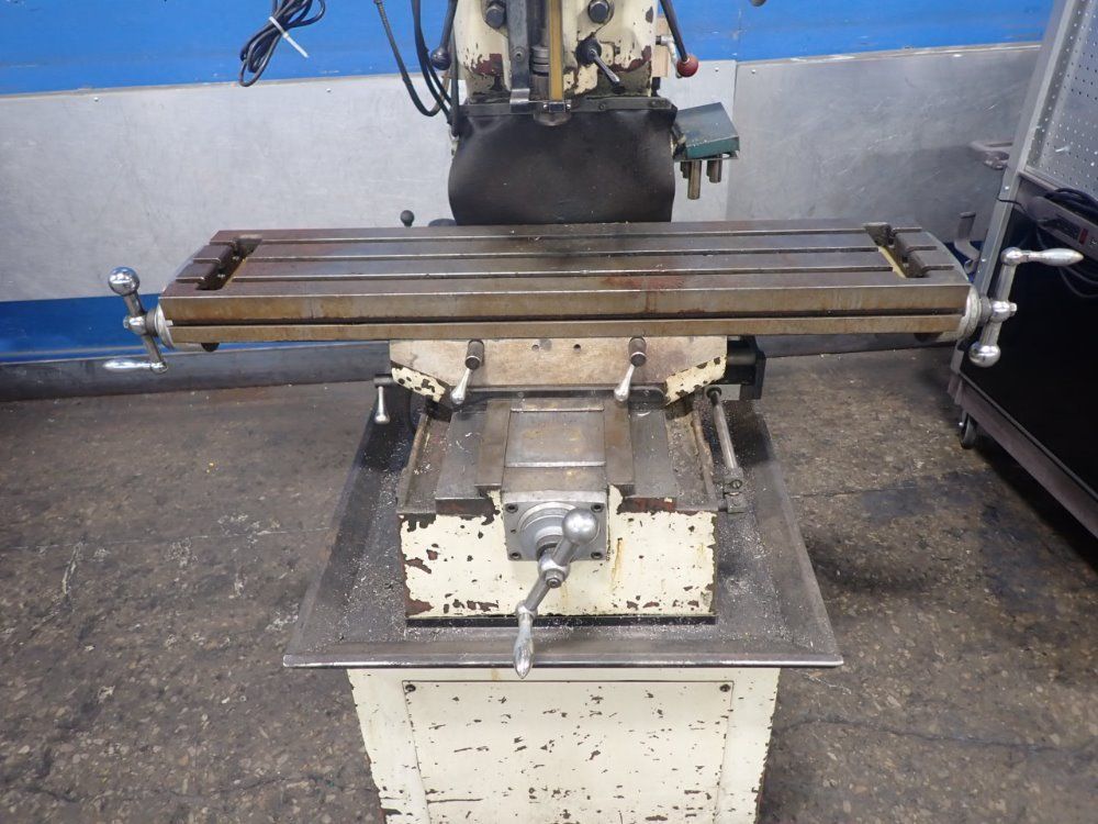 Rbi 9" X 42" Vertical Mill