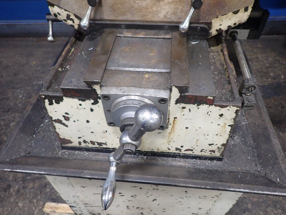 Rbi 9" X 42" Vertical Mill