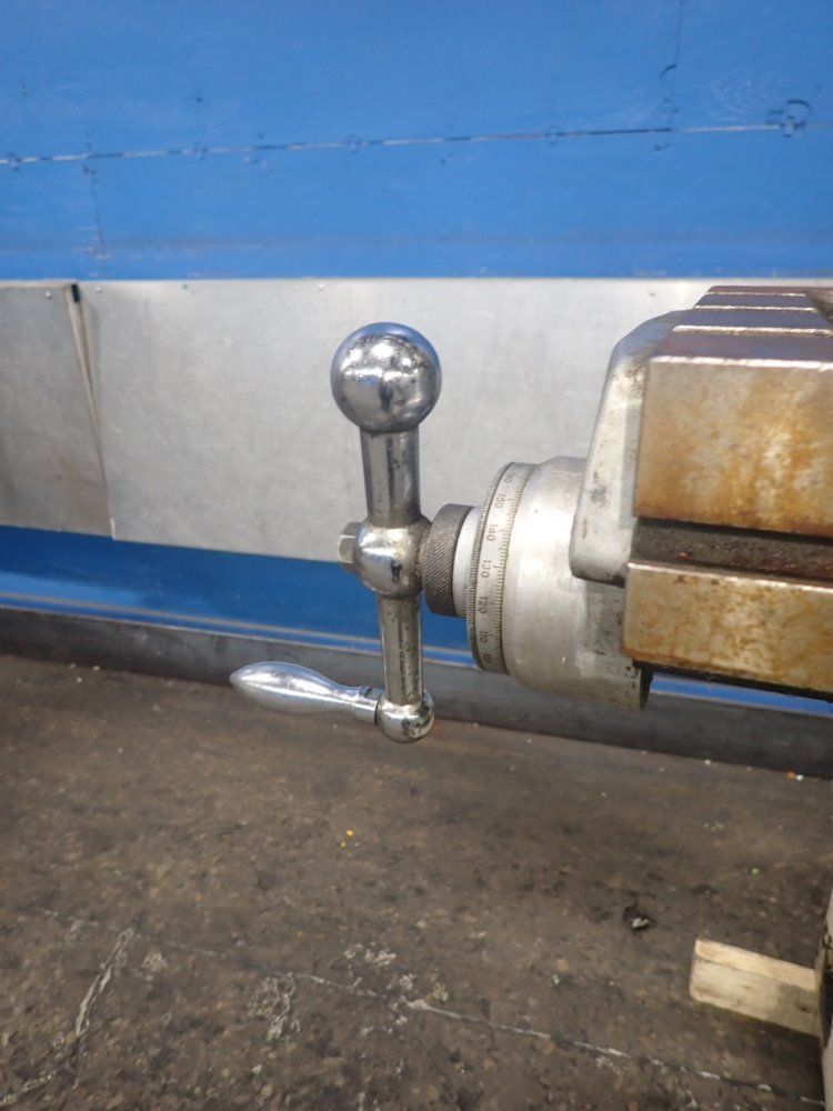 Rbi 9" X 42" Vertical Mill