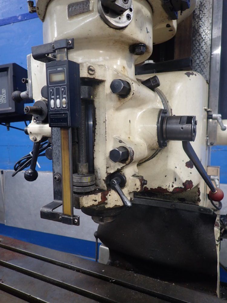 Rbi 9" X 42" Vertical Mill