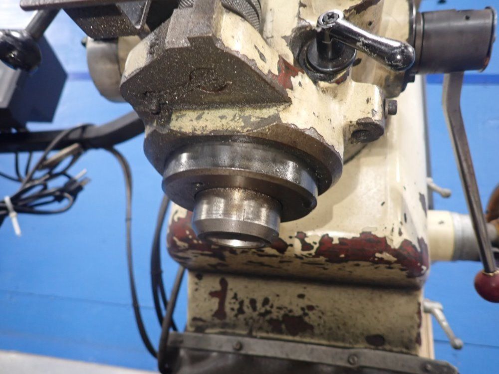 Rbi 9" X 42" Vertical Mill