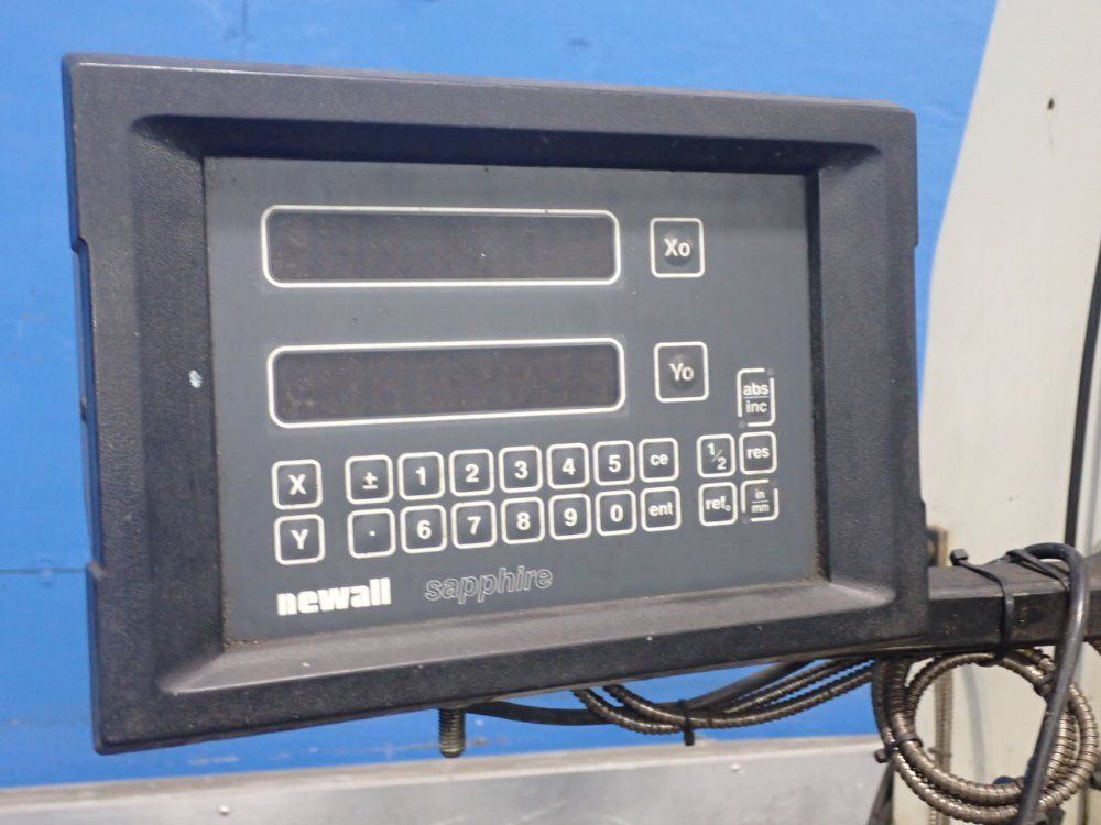 Rbi 9" X 42" Vertical Mill