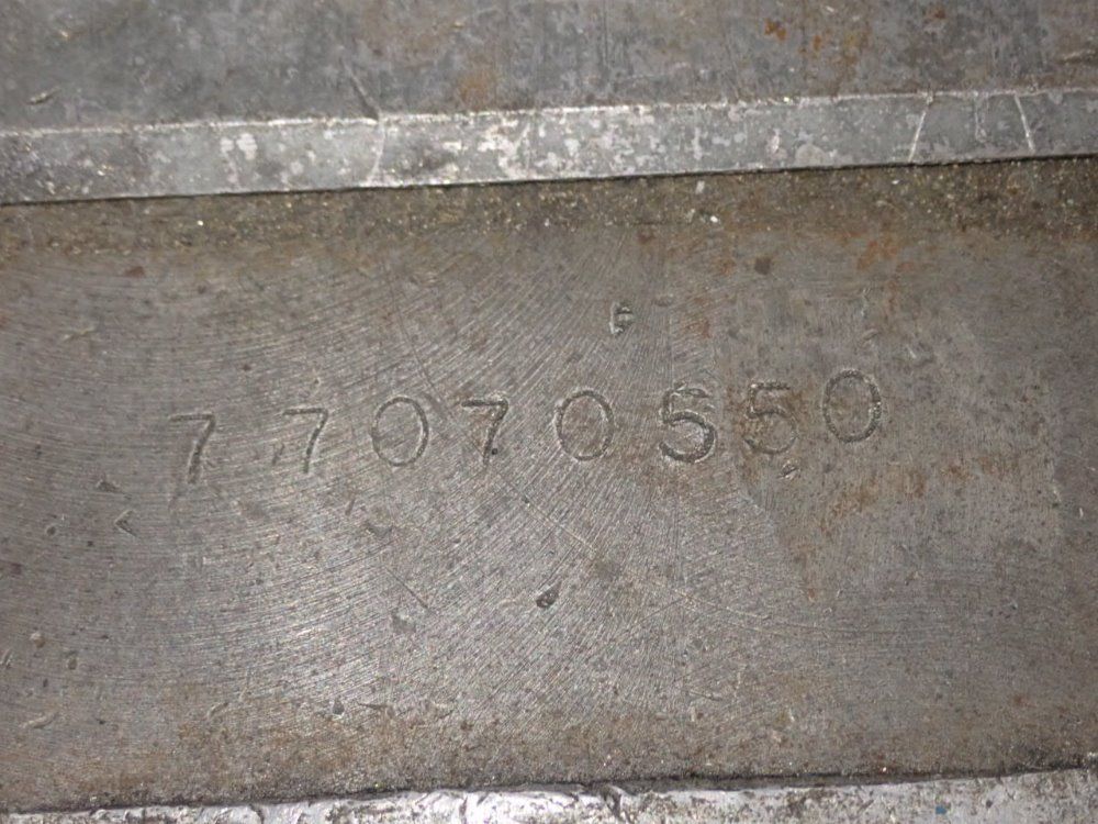 Rbi 9" X 42" Vertical Mill