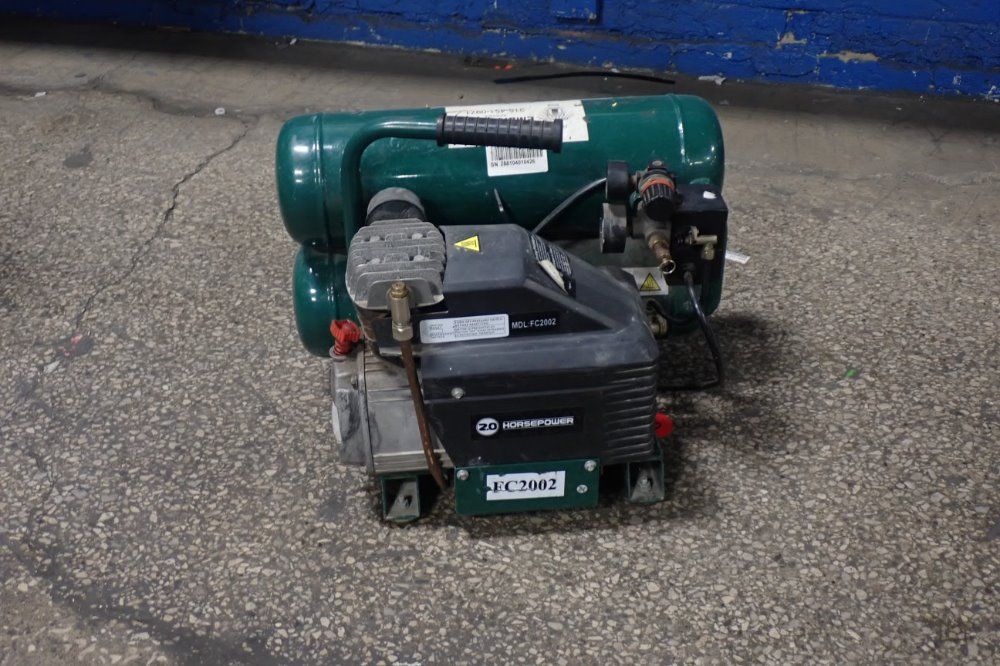 The Bull/lolair Air Compressor - Fc2002