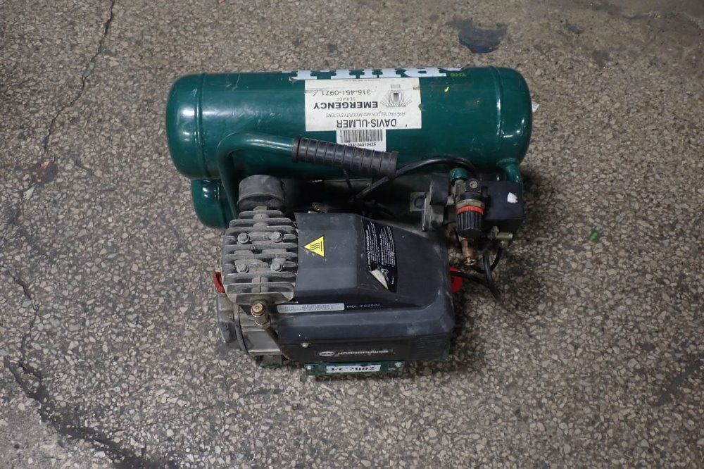 The Bull/lolair Air Compressor - Fc2002