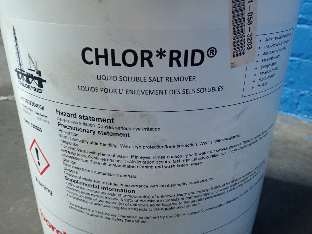 Borchers/chlor Rid Liquid Salt Remover - 138080