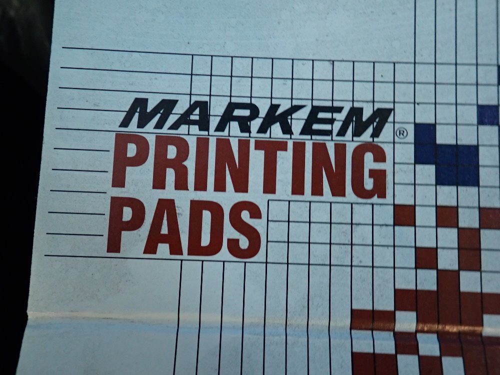 Markem Printing Pads