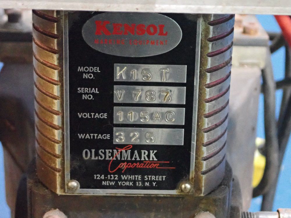 Olsenmarkkensol Hot Stamp Machine