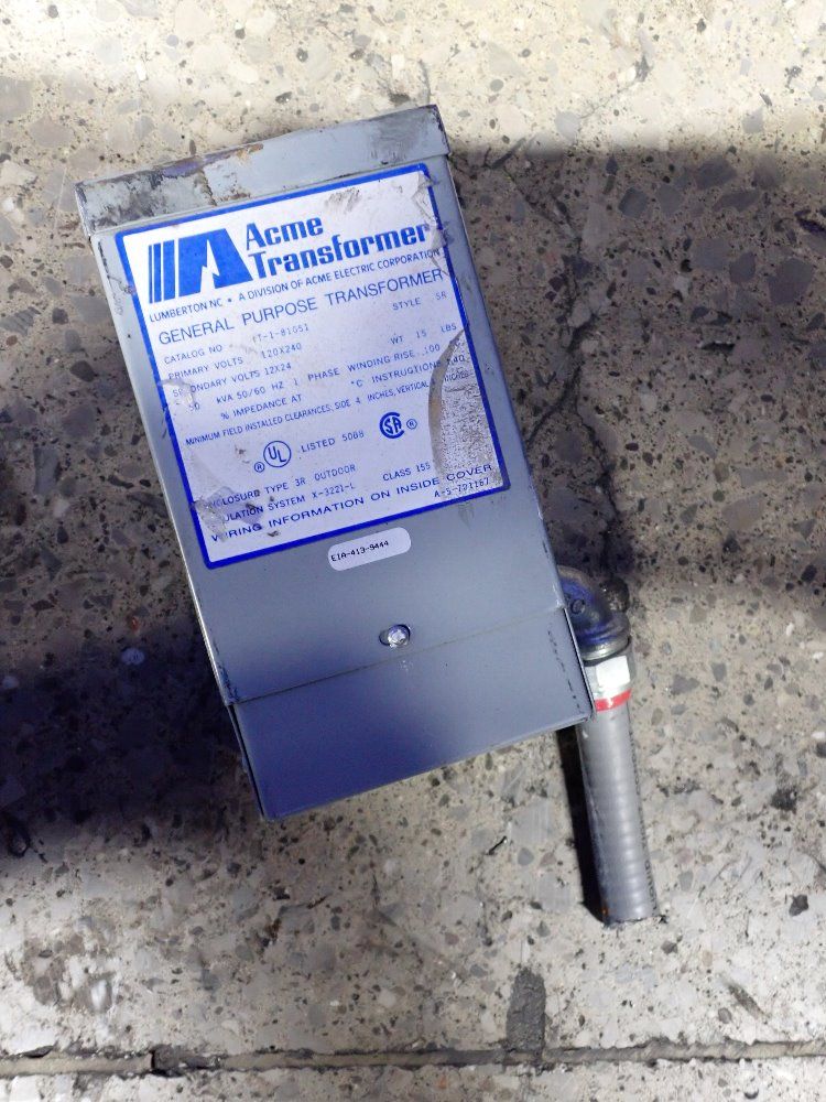 Acme 50 Kva Transformer - T-i-81051