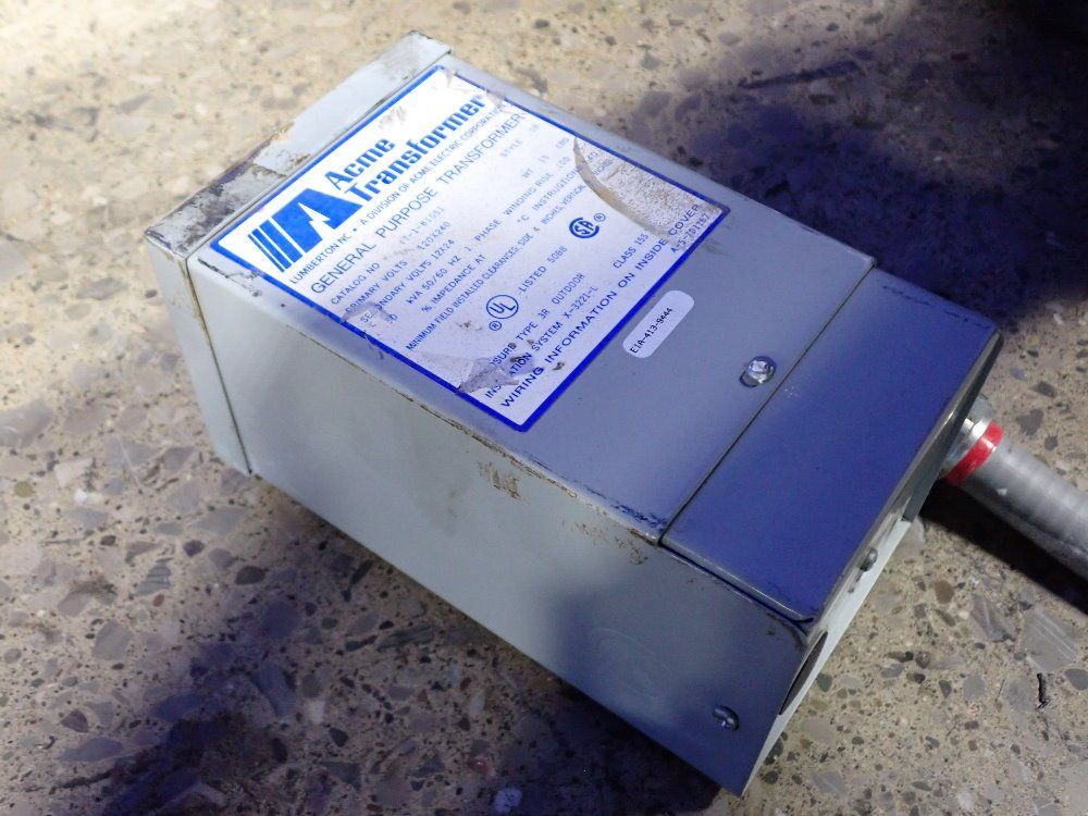 Acme 50 Kva Transformer - T-i-81051