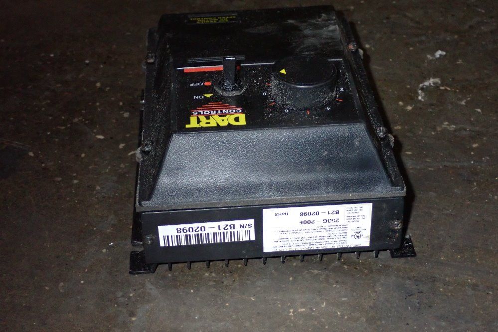 Dart Controls Speed Control - 250 Series/253g-200e