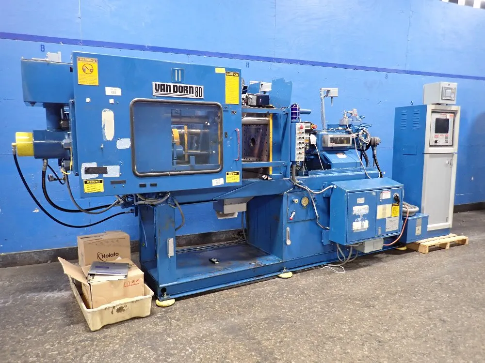 Van Dorn Injection Molder - 80-rs-3 1/2