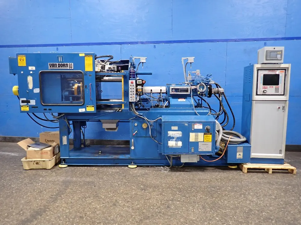 Van Dorn Injection Molder - 80-rs-3 1/2