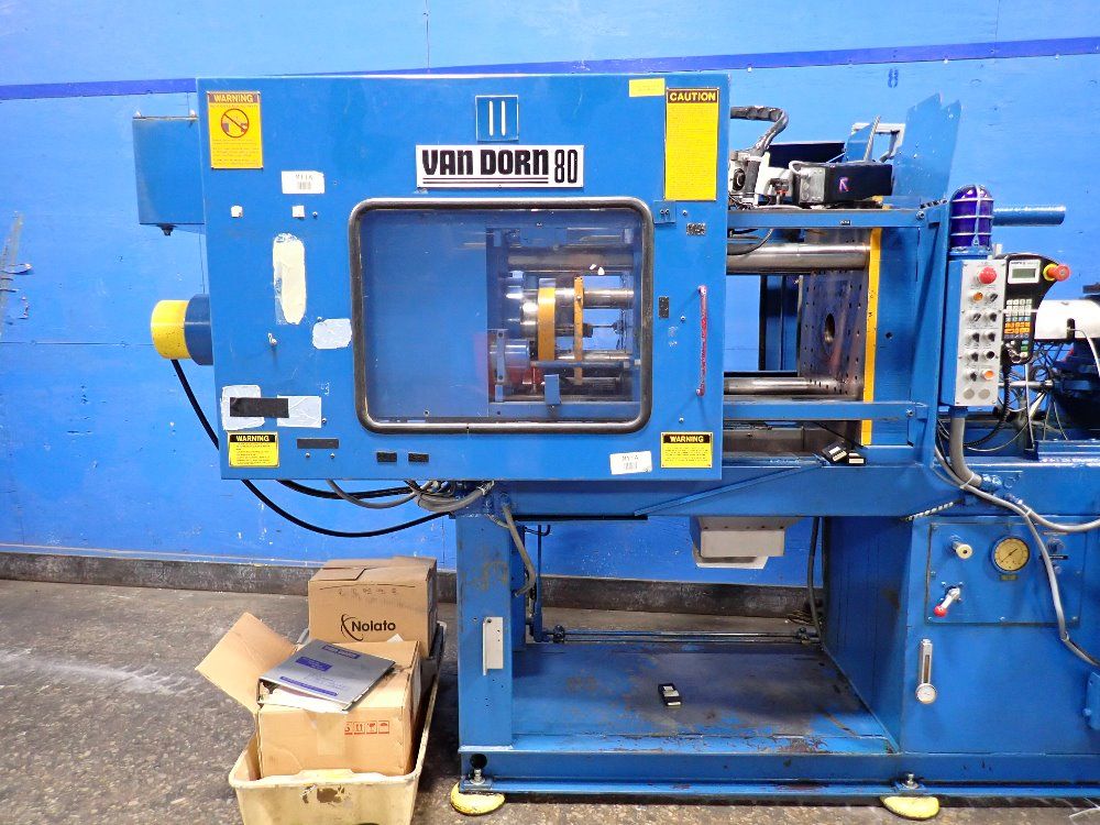 Van Dorn Injection Molder - 80-rs-3 1/2