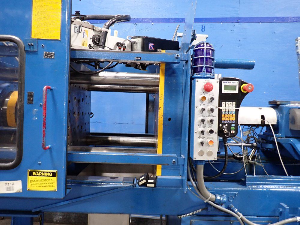 Van Dorn Injection Molder - 80-rs-3 1/2