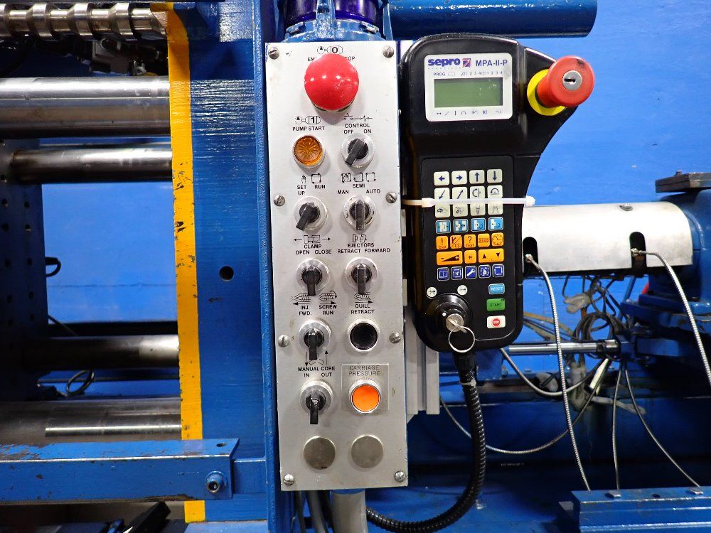 Van Dorn Injection Molder - 80-rs-3 1/2