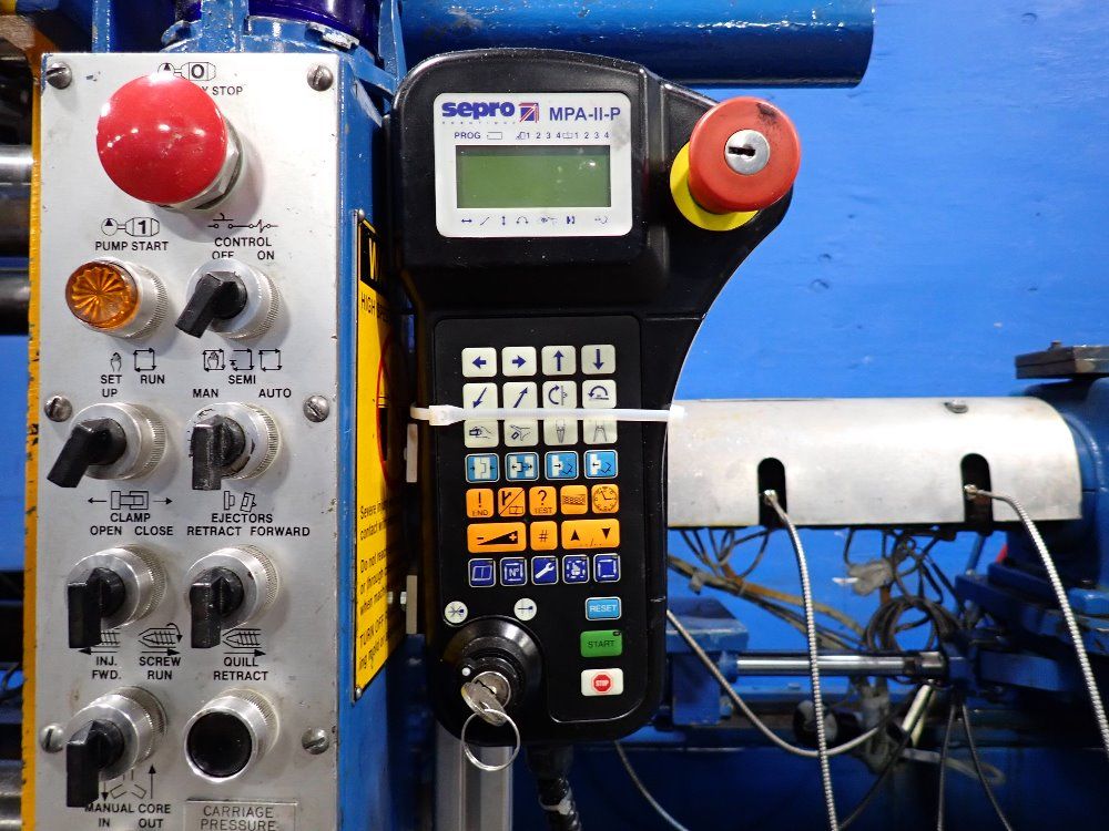 Van Dorn Injection Molder - 80-rs-3 1/2