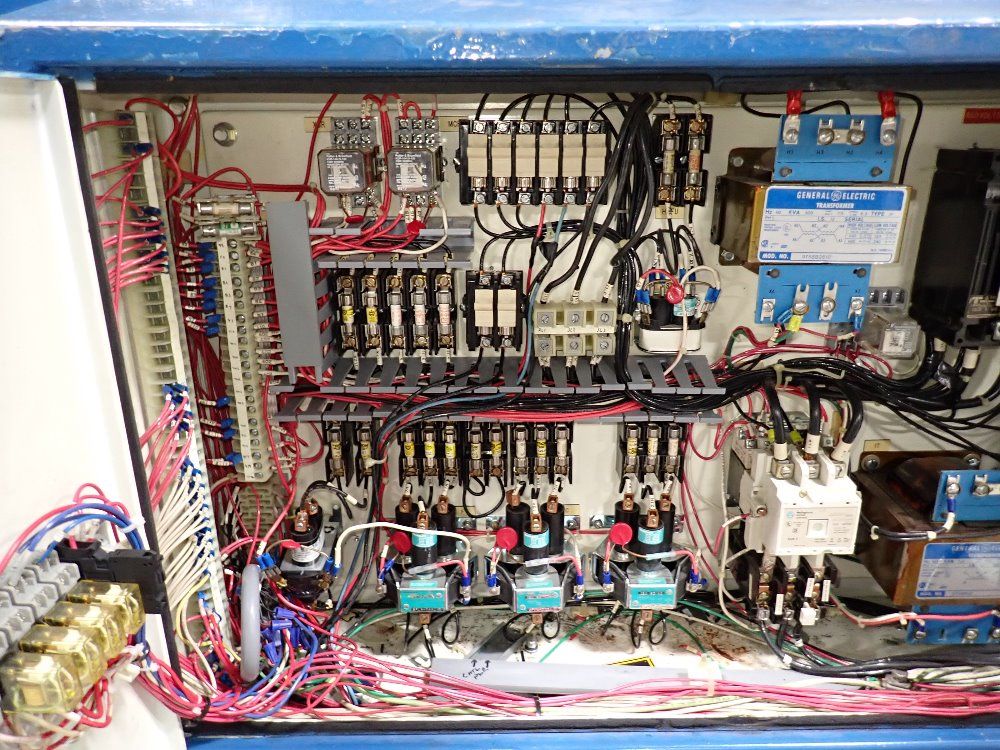 Van Dorn Injection Molder - 80-rs-3 1/2