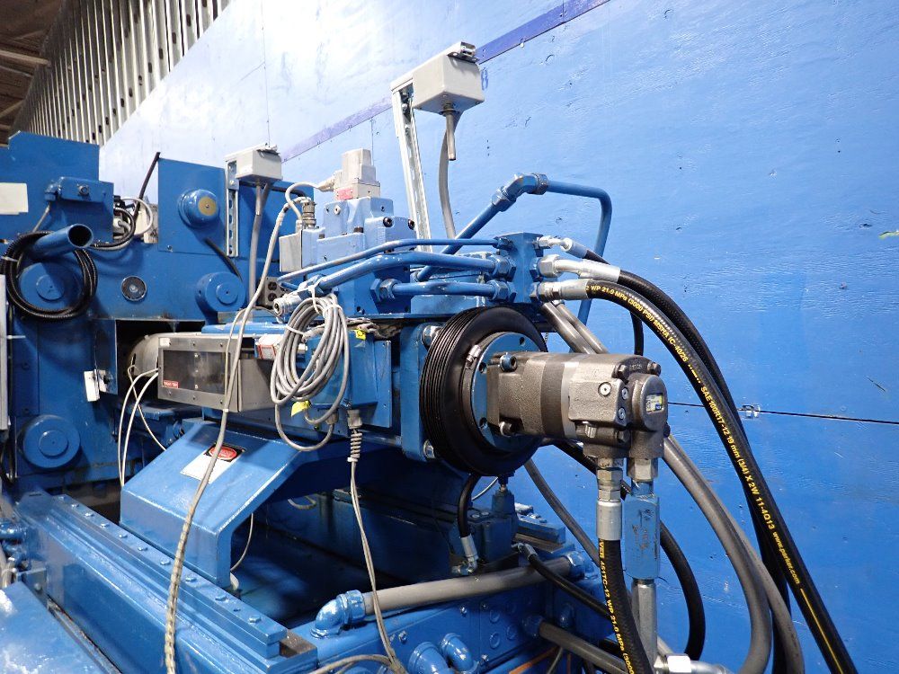 Van Dorn Injection Molder - 80-rs-3 1/2