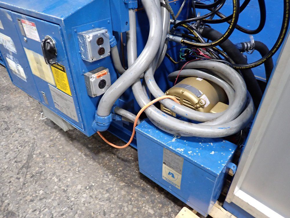 Van Dorn Injection Molder - 80-rs-3 1/2