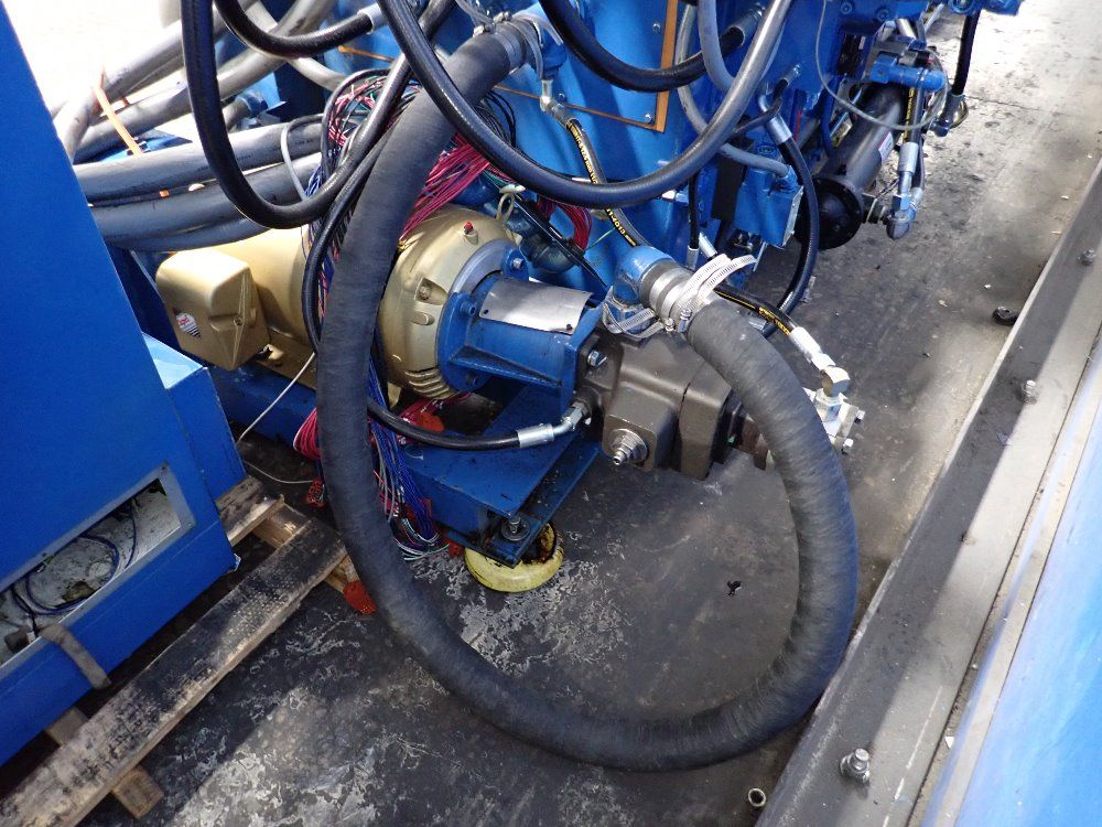 Van Dorn Injection Molder - 80-rs-3 1/2