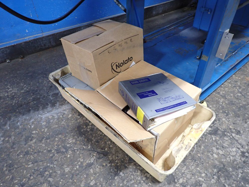 Van Dorn Injection Molder - 80-rs-3 1/2