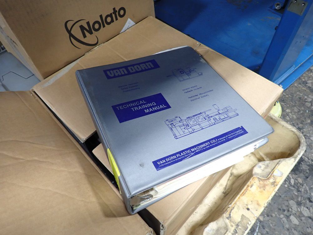 Van Dorn Injection Molder - 80-rs-3 1/2