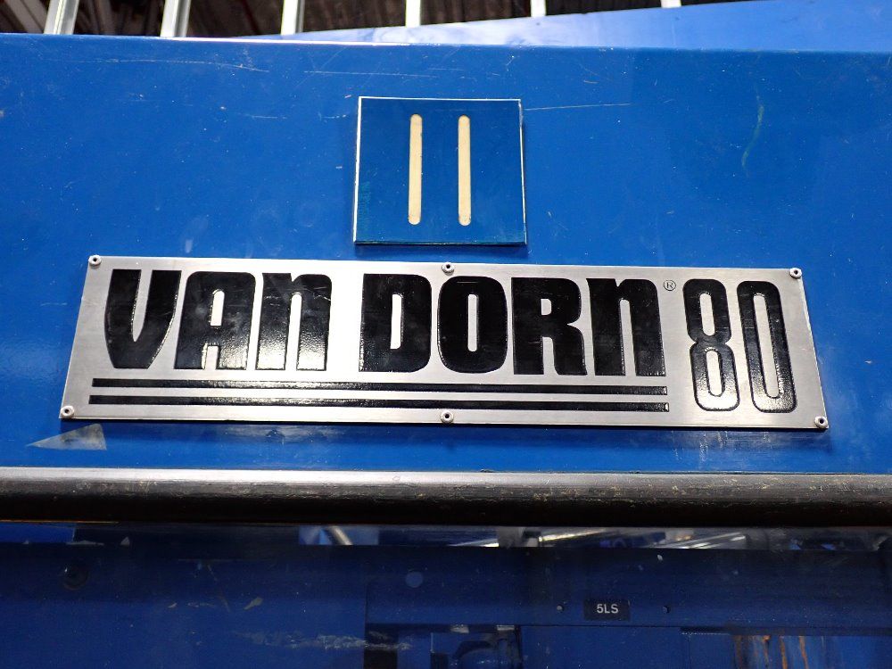 Van Dorn Injection Molder - 80-rs-3 1/2