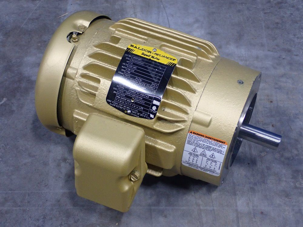 Baldor 1.5 Hp Motor - Vem3584t