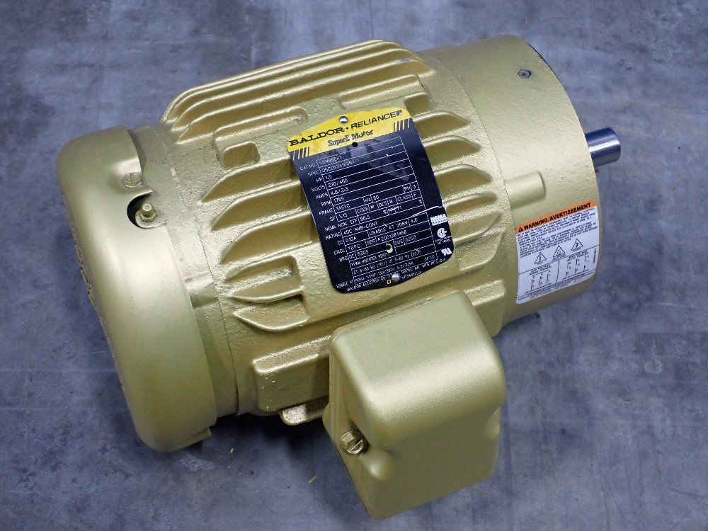 Baldor 1.5 Hp Motor - Vem3584t