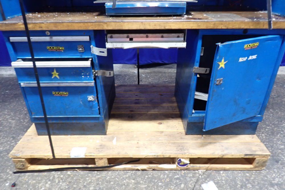 34" X 72" Work Station