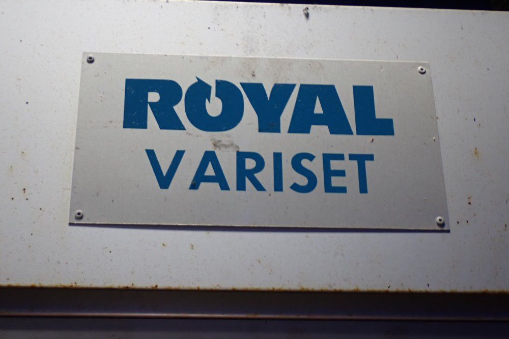 Royal Variset 34" X 79" Tool Management System