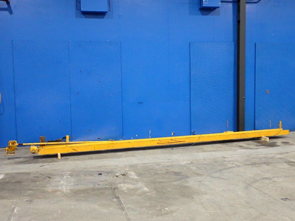 Bushman Equipment Co. 2000 Lbs. Tie Rod Jib Crane - 481wcm