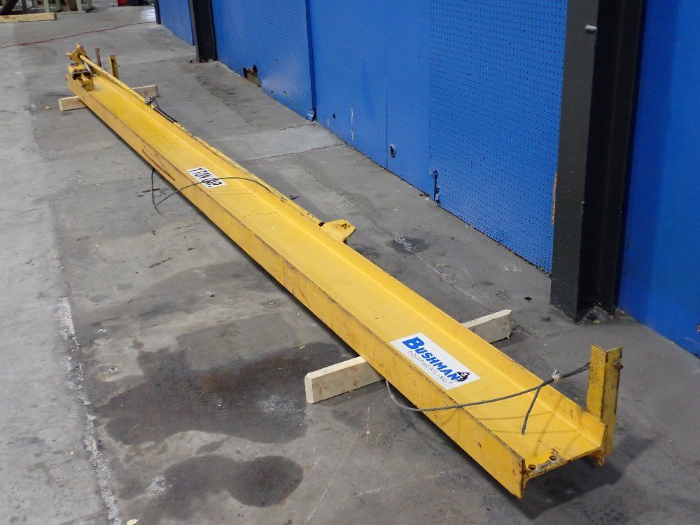 Bushman Equipment Co. 2000 Lbs. Tie Rod Jib Crane - 481wcm