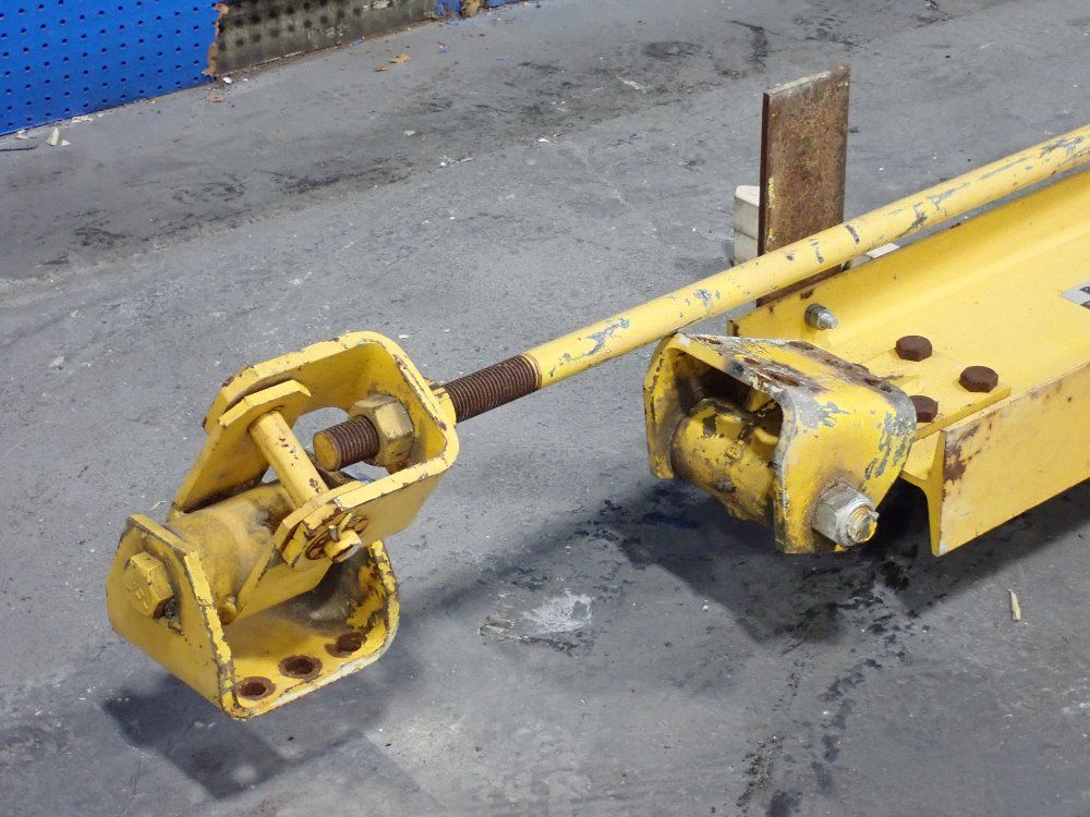 Bushman Equipment Co. 2000 Lbs. Tie Rod Jib Crane - 481wcm