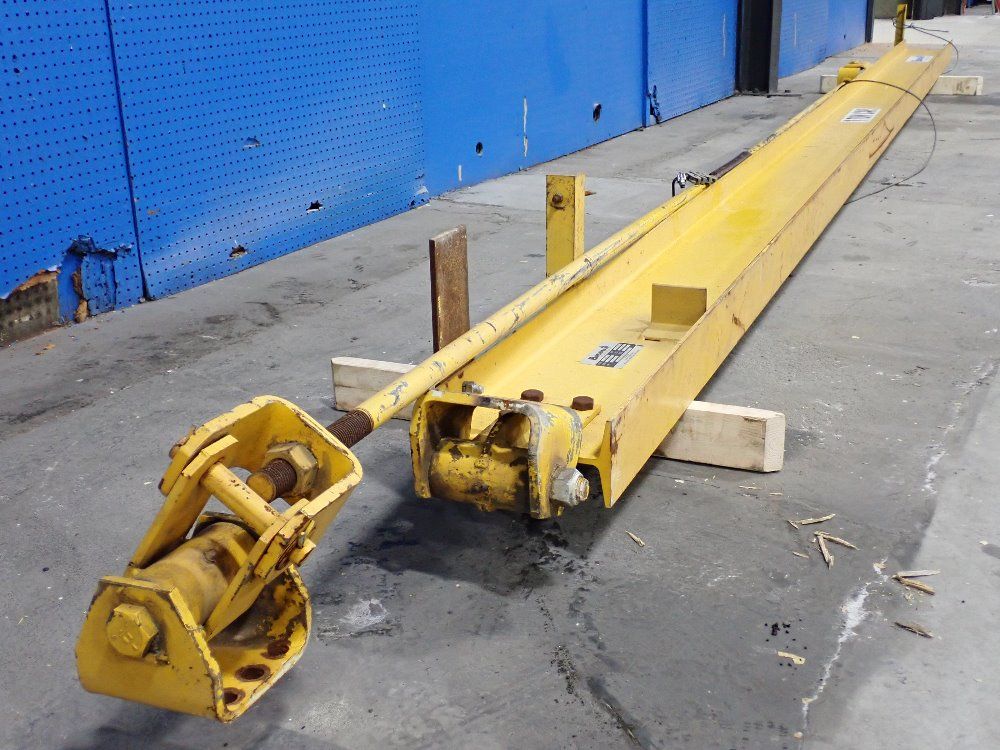 Bushman Equipment Co. 2000 Lbs. Tie Rod Jib Crane - 481wcm