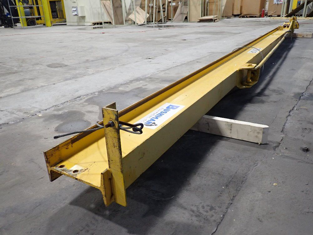 Bushman Equipment Co. 2000 Lbs. Tie Rod Jib Crane - 481wcm