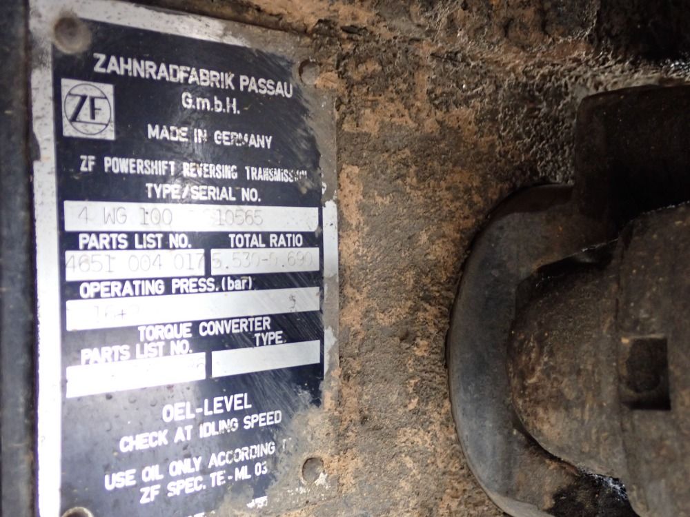 Lull Highlander Telehandler - 1044c-54