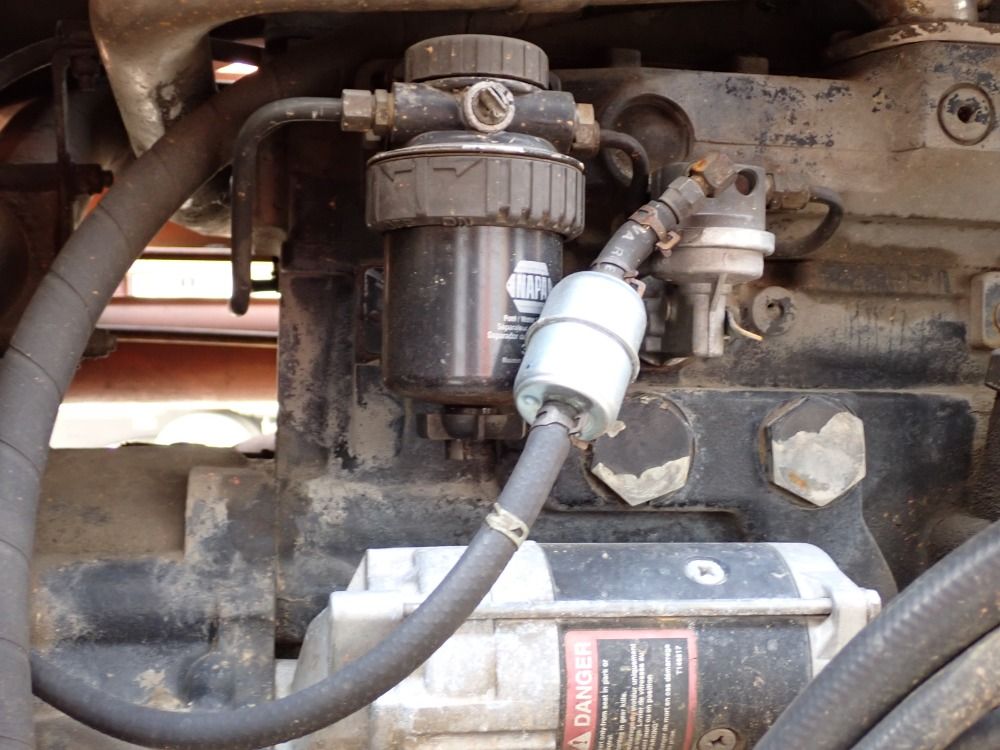 Lull Highlander Telehandler - 1044c-54